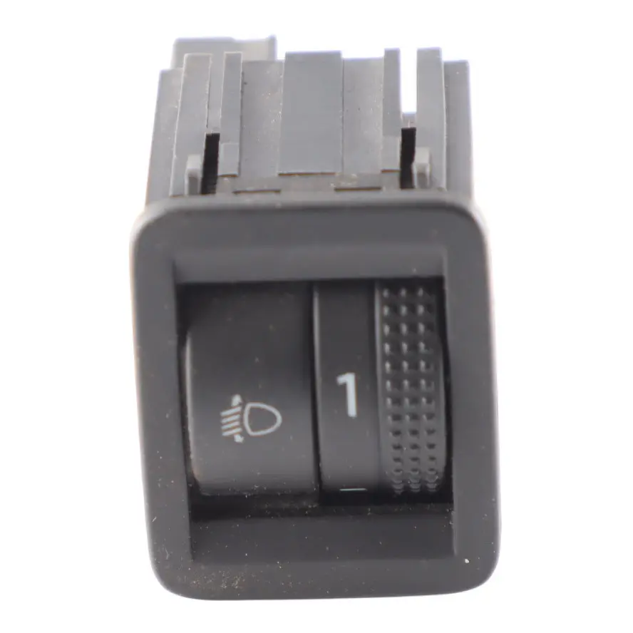 Regulator Switch Panel Front Lamp Headlight Level to Volkswagen Polo 6R with Part number 6C0941333 Volkswagen Polo 6R Regulator Switch Panel Front Lamp Headlight Level - SKU 6C0941333 - Part number 6C0941333