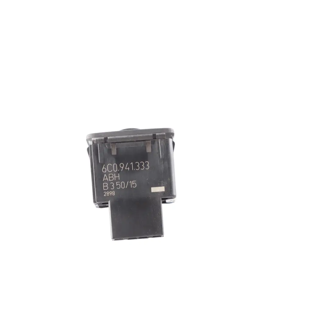Volkswagen Polo 6R Regulator Switch Panel Front Lamp Headlight Level - SKU 6C0941333 - Part number 6C0941333