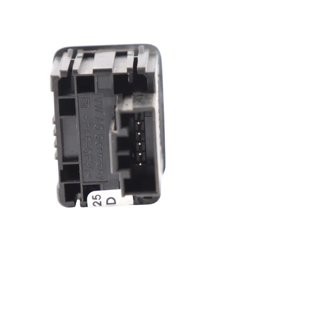 Regulator Switch Panel Front Lamp Headlight Level to Volkswagen Polo 6R with Part number 6C0941333 Volkswagen Polo 6R Regulator Switch Panel Front Lamp Headlight Level - SKU 6C0941333 - Part number 6C0941333