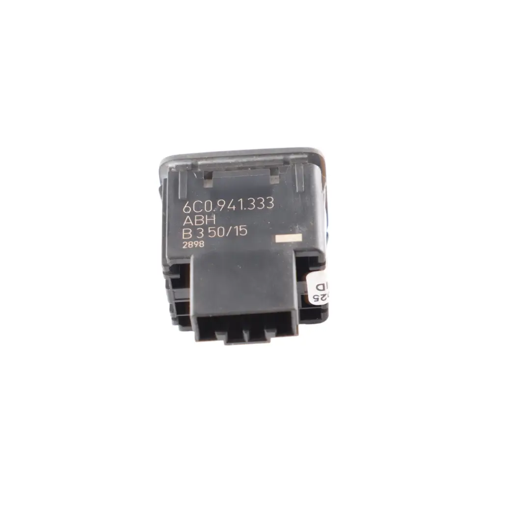 Volkswagen Polo 6R Regulator Switch Panel Front Lamp Headlight Level - SKU 6C0941333 - Part number 6C0941333