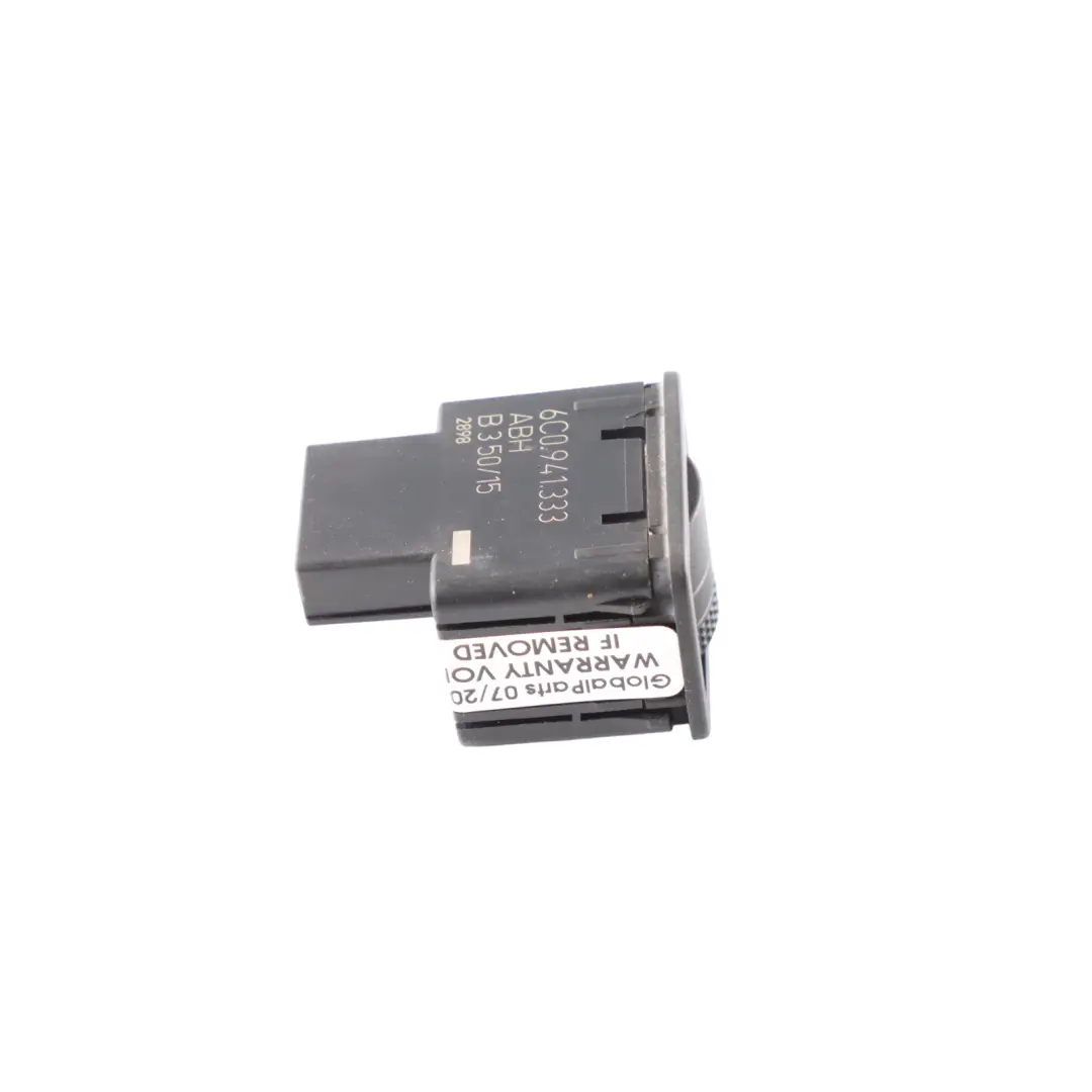 Volkswagen Polo 6R Regulator Switch Panel Front Lamp Headlight Level - SKU 6C0941333 - Part number 6C0941333