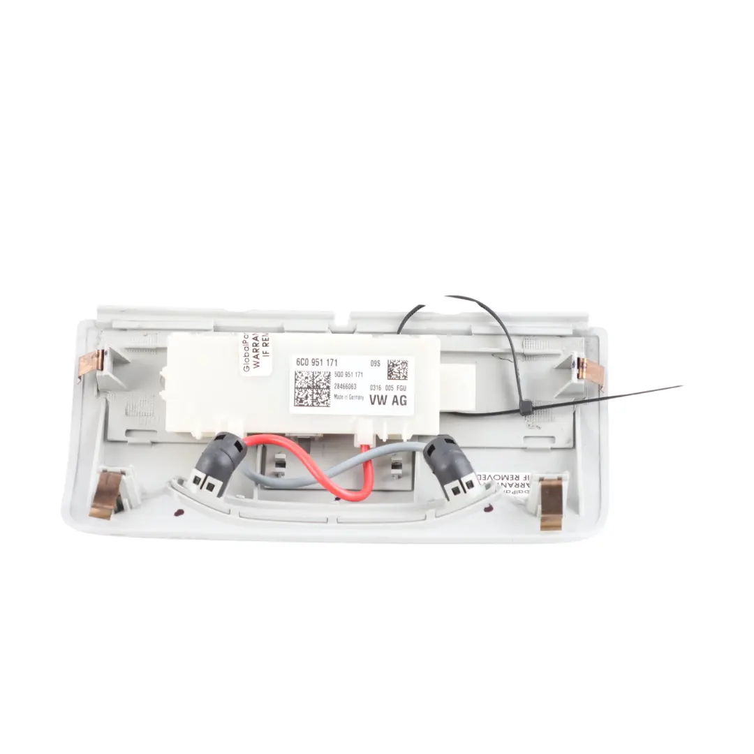 Volkswagen Polo 6R Mk5 Dachalarm Monitor Sensor Abdeckung Panel - SKU 6C0951171 - Teilenummer 6C0951171