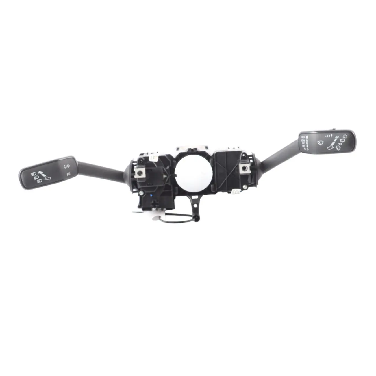 Volkwagen Polo 6R Steering Column Indicator Wiper Switch Stalk Squib 6C0953501