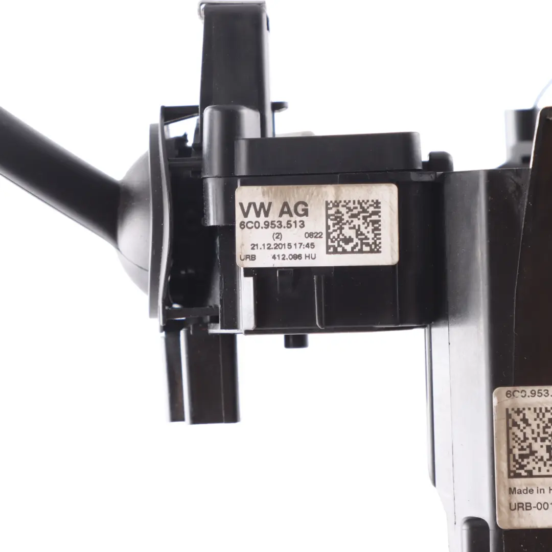 Steering Column Indicator Wiper Switch Stalk Squib to Volkswagen Polo 6R with Part number 6C0953513 Volkswagen Polo 6R Steering Column Indicator Wiper Switch Stalk Squib - SKU 6C0953501 - Part number 6C0953513