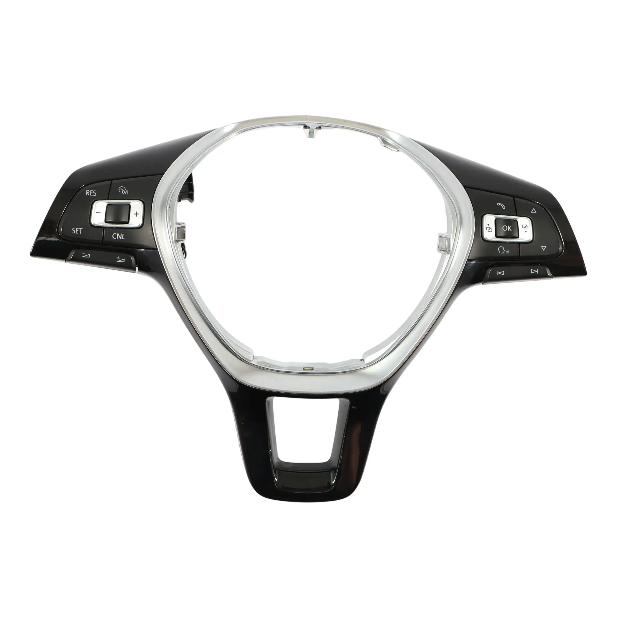 Volkswagen VW Polo 6C Steering Wheel Multifunction Switch Cover Trim 6C0959442A
