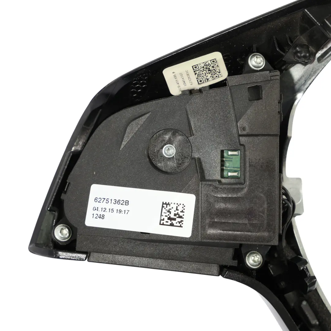 Lenkrad Multifunktions Schalter Abdeckung Trim für Volkswagen VW Polo 6C mit Teilenummer 6C0959442A Volkswagen VW Polo 6C Lenkrad Multifunktions Schalter Abdeckung Trim - SKU 6C0959442A-1 - Teilenummer 6C0959442A