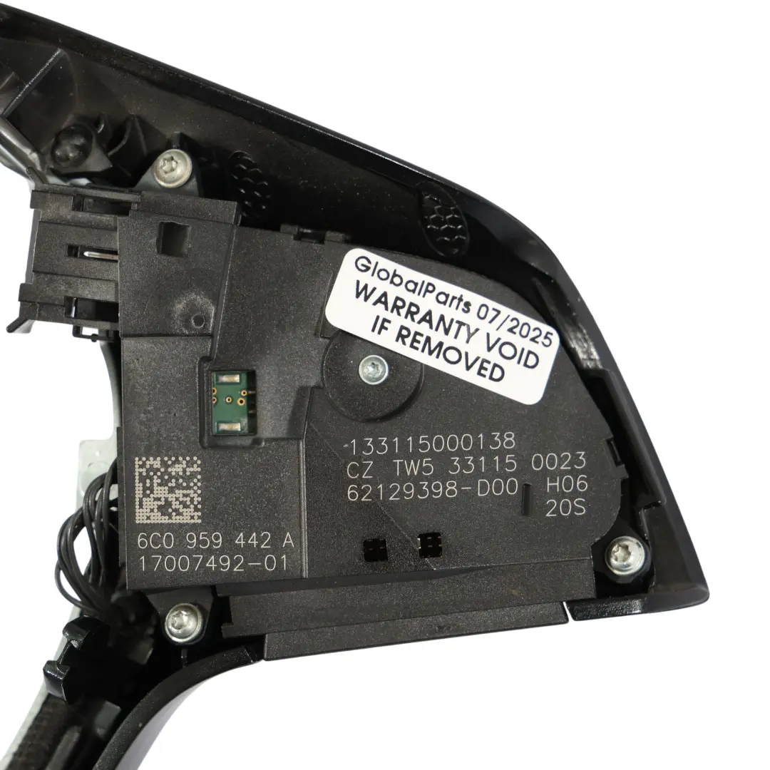 Multifunción Interruptor Cubierta para Volkswagen VW Polo 6C Volante con número de pieza 6C0959442A Volkswagen VW Polo 6C Volante Multifunción Interruptor Cubierta - SKU 6C0959442A-1 - Número de pieza 6C0959442A