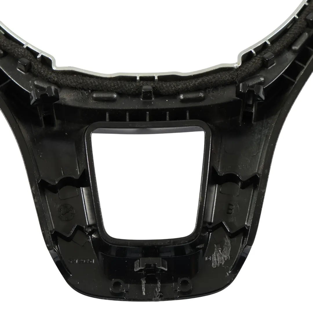 Volkswagen VW Polo 6C Steering Wheel Multifunction Switch Cover Trim - SKU 6C0959442A-1 - Part number 6C0959442A