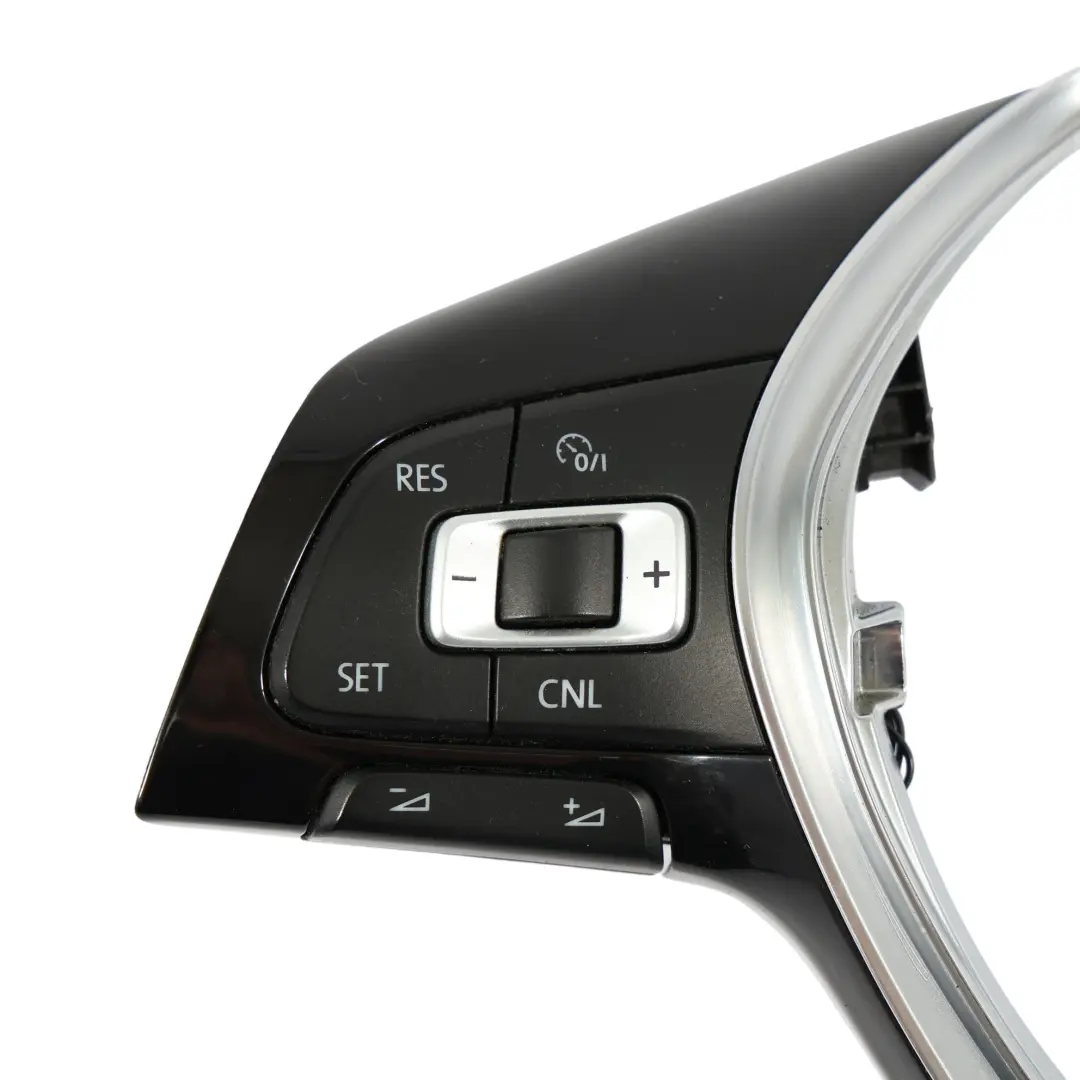 Steering Wheel Multifunction Switch Cover Trim to Volkswagen VW Polo 6C with Part number 6C0959442A Volkswagen VW Polo 6C Steering Wheel Multifunction Switch Cover Trim - SKU 6C0959442A-1 - Part number 6C0959442A
