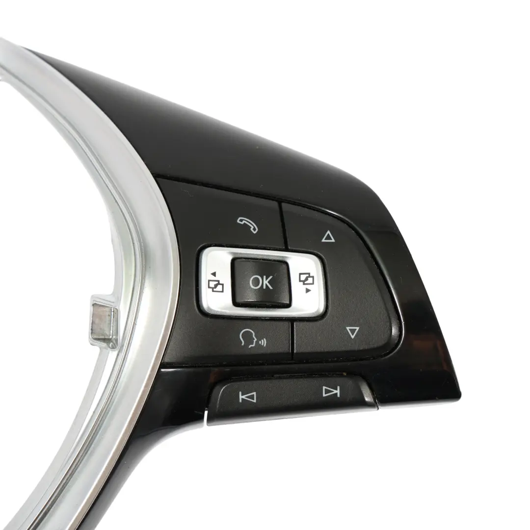 Volkswagen VW Polo 6C Steering Wheel Multifunction Switch Cover Trim - SKU 6C0959442A-1 - Part number 6C0959442A