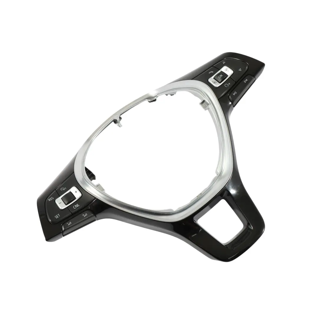 Volkswagen VW Polo 6C Steering Wheel Multifunction Switch Cover Trim - SKU 6C0959442A-1 - Part number 6C0959442A