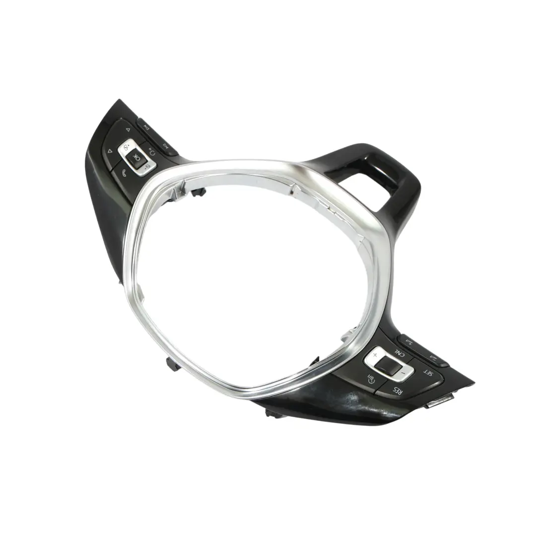 Volkswagen VW Polo 6C Steering Wheel Multifunction Switch Cover Trim - SKU 6C0959442A-1 - Part number 6C0959442A