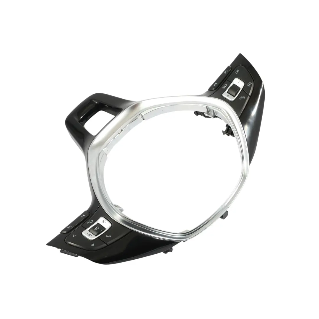 Volkswagen VW Polo 6C Steering Wheel Multifunction Switch Cover Trim - SKU 6C0959442A-1 - Part number 6C0959442A