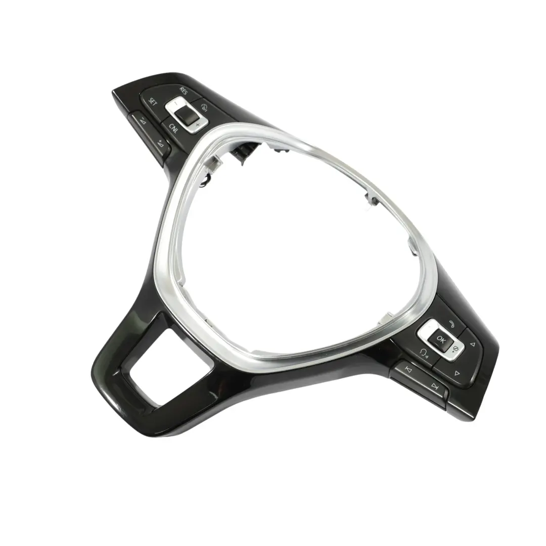 Volkswagen VW Polo 6C Steering Wheel Multifunction Switch Cover Trim - SKU 6C0959442A-1 - Part number 6C0959442A