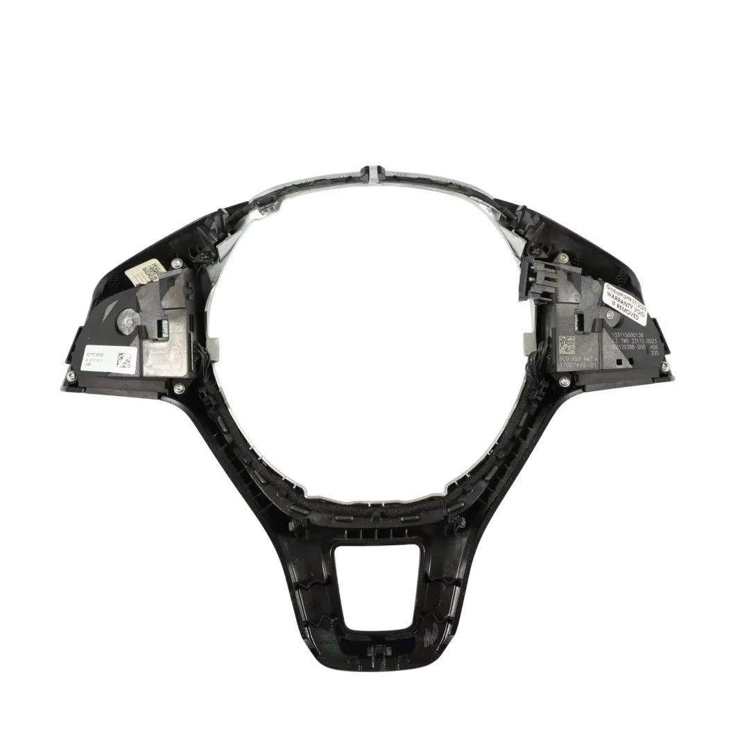 Volkswagen VW Polo 6C Steering Wheel Multifunction Switch Cover Trim - SKU 6C0959442A-1 - Part number 6C0959442A