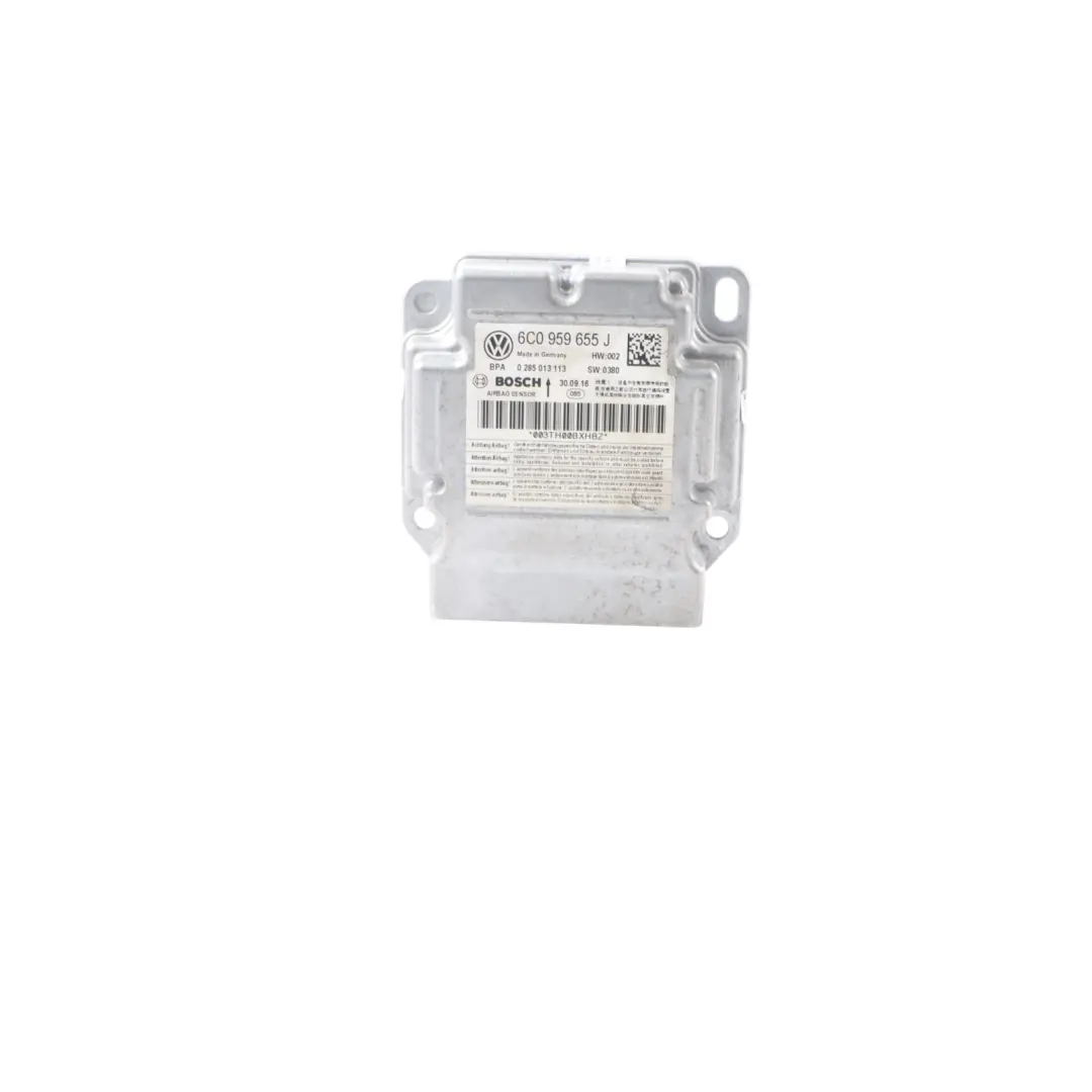  Control Unit Seat Ibiza 6J VW Polo 6C 6R Air Module Unit ECU Bosch - SKU 6C0959655J - Part number 6C0959655J