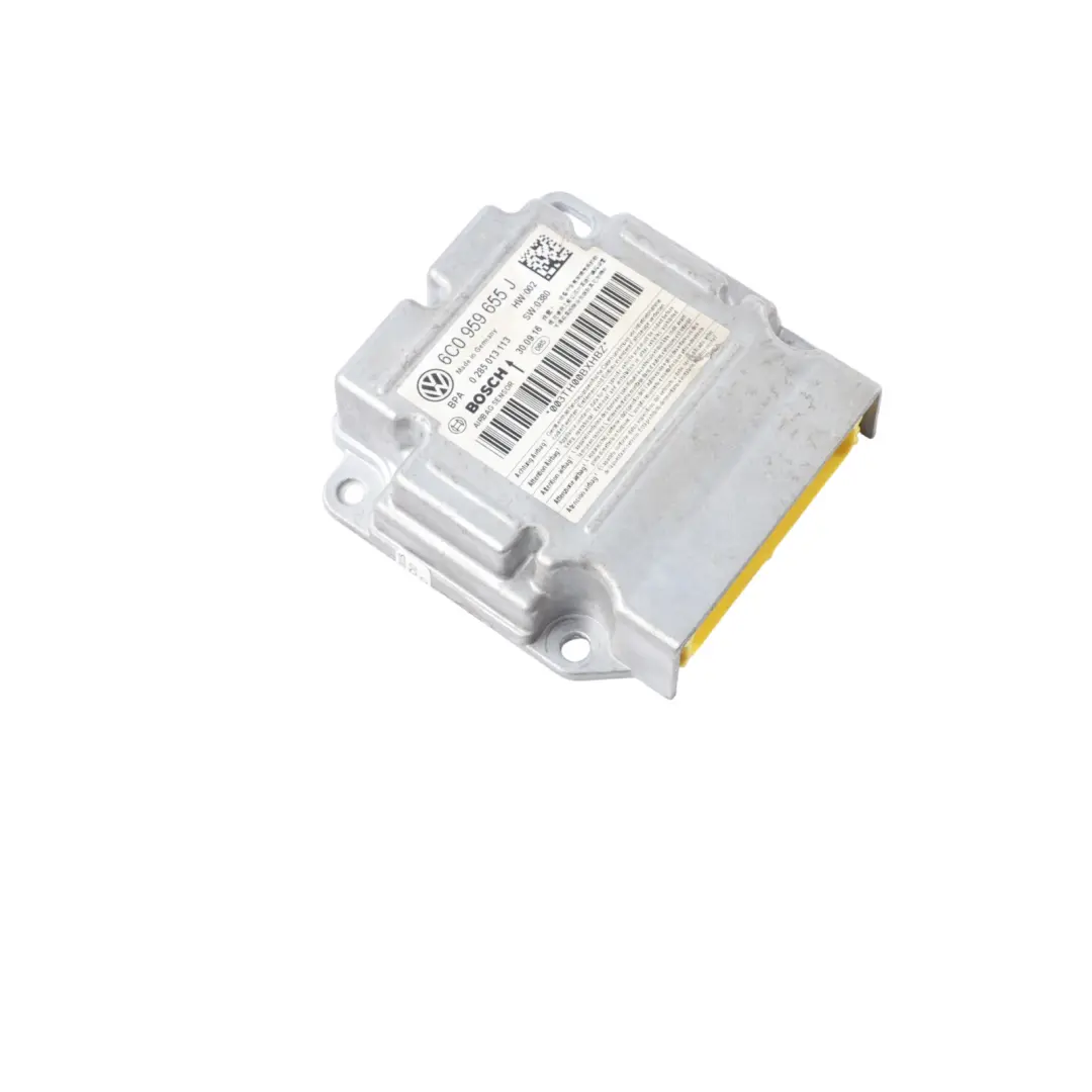  Control Unit Seat Ibiza 6J VW Polo 6C 6R Air Module Unit ECU Bosch - SKU 6C0959655J - Part number 6C0959655J