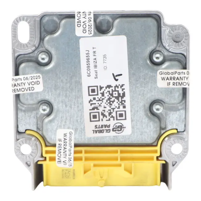 Unité Commande Seat Ibiza 6J VW Polo 6C 6R Module D'Air Unité ECU pour à propos du numéro de pièce 6C0959655J Unité Commande Seat Ibiza 6J VW Polo 6C 6R Module D'Air Unité ECU - SKU 6C0959655J - Numéro de pièce 6C0959655J