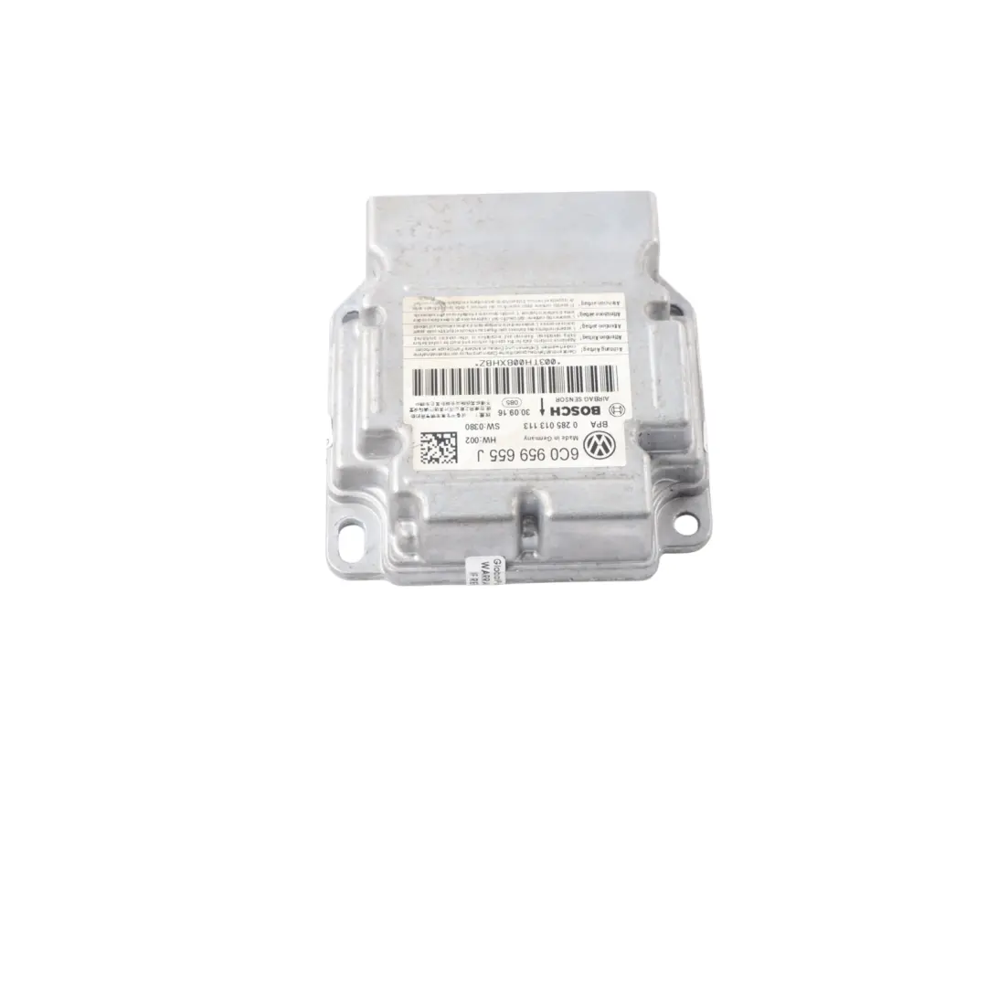  Control Unit Seat Ibiza 6J VW Polo 6C 6R Air Module Unit ECU Bosch - SKU 6C0959655J - Part number 6C0959655J