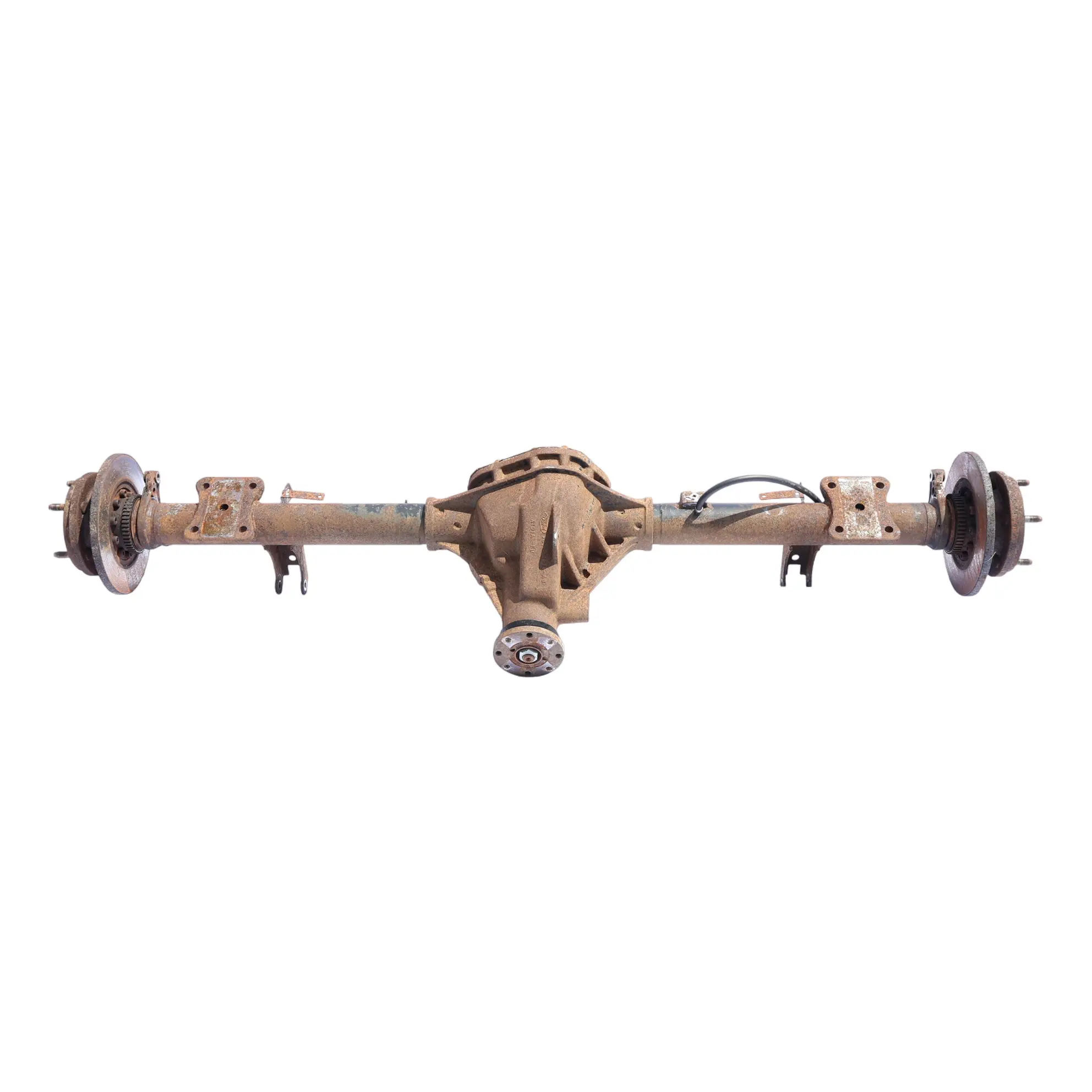 Ford Transit MK7 2.4 TDCI Rear Axle Differential Diff RWD 6C11-4001-AEF WARRANTY