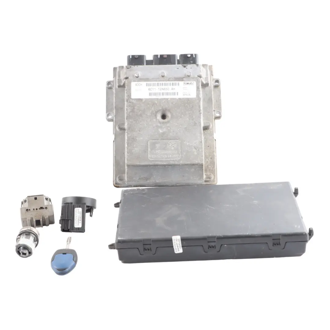 Ford Transit MK7 2.4 TDCI 100HP Puma Engine Unit ECU Manual - SKU 6C1112A650AH-1 - Part number 6C1112A650AH