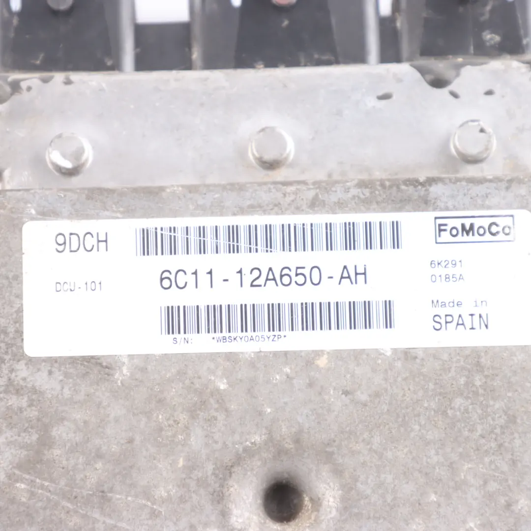 Ford Transit MK7 2.4 TDCI 100HP Puma Engine Unit ECU Manual - SKU 6C1112A650AH-1 - Part number 6C1112A650AH