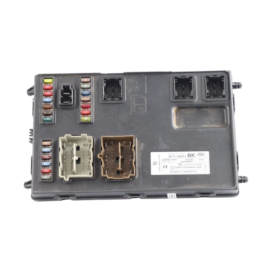 Ford Transit MK7 2.4 TDCI 100HP Puma Engine Unit ECU Manual - SKU 6C1112A650AH-1 - Part number 6C1112A650AH