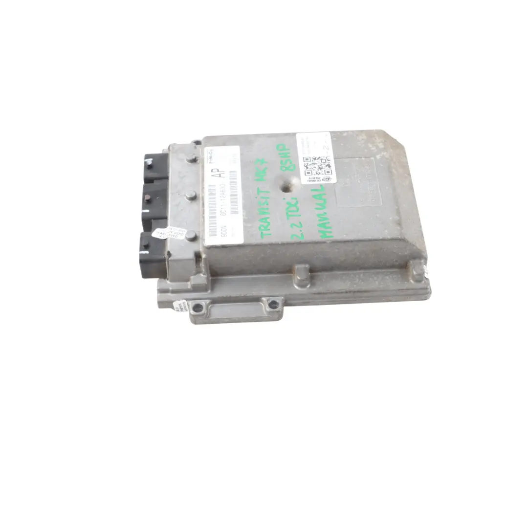 85HP Engine Control Unit ECU Manual to Ford Transit MK7 2.2 TDCI with Part number 6C1112A650AP Ford Transit MK7 2.2 TDCI 85HP Engine Control Unit ECU Manual - SKU 6C1112A650AP - Part number 6C1112A650AP
