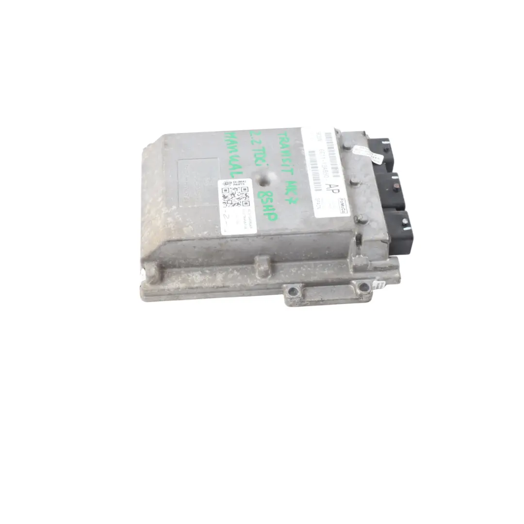 85HP Engine Control Unit ECU Manual to Ford Transit MK7 2.2 TDCI with Part number 6C1112A650AP Ford Transit MK7 2.2 TDCI 85HP Engine Control Unit ECU Manual - SKU 6C1112A650AP - Part number 6C1112A650AP