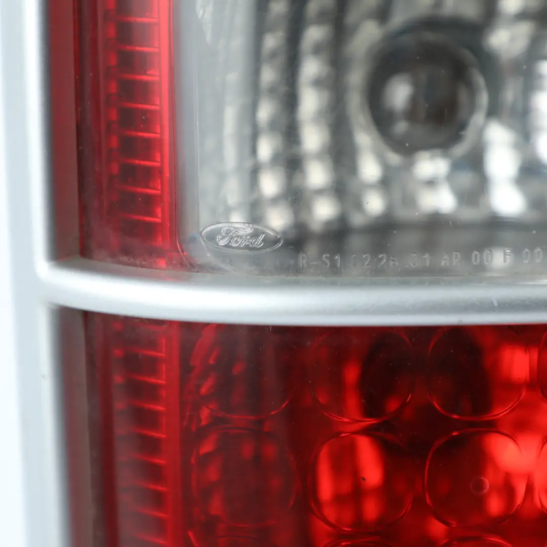 Tail Light Side Panel Rear Left N/S Moondust Silver Metallic-ZJ to Ford Transit Mk7 with Part number 6C1113405A Ford Transit Mk7 Tail Light Side Panel Rear Left N/S Moondust Silver Metallic-ZJ - SKU 6C1113405A-MDS - Part number 6C1113405A