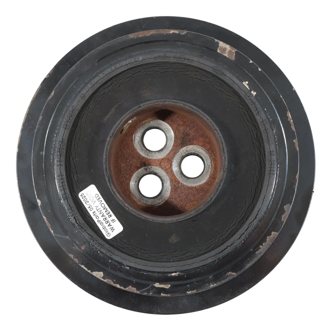 Mk2 Vibration Damper Crankshaft Pulley to Ford Transit Connect with Part number 6C1Q6B319CC Ford Transit Connect Mk2 Vibration Damper Crankshaft Pulley - SKU 6C1Q6B319CC - Part number 6C1Q6B319CC