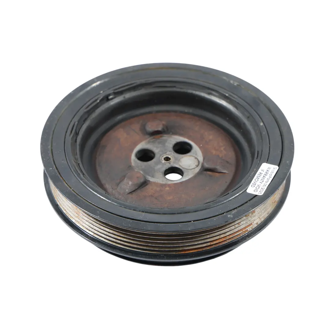 Mk2 Vibration Damper Crankshaft Pulley to Ford Transit Connect with Part number 6C1Q6B319CC Ford Transit Connect Mk2 Vibration Damper Crankshaft Pulley - SKU 6C1Q6B319CC - Part number 6C1Q6B319CC