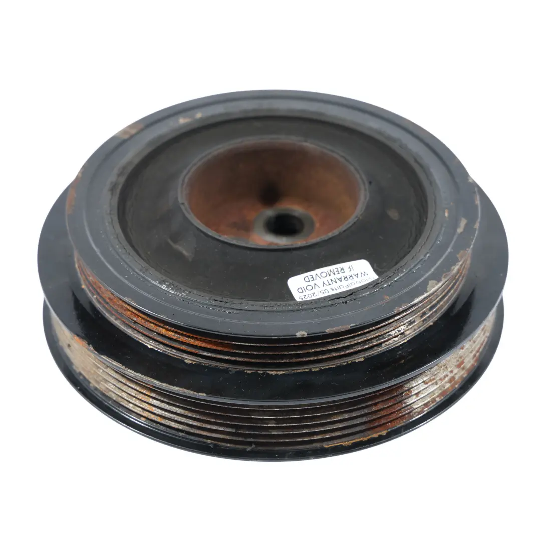 Mk2 Vibration Damper Crankshaft Pulley to Ford Transit Connect with Part number 6C1Q6B319CC Ford Transit Connect Mk2 Vibration Damper Crankshaft Pulley - SKU 6C1Q6B319CC - Part number 6C1Q6B319CC