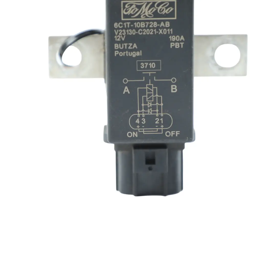 Ford Transit Mk7 Battery Crash Disconnection Control Relay - SKU 6C1T-10B728-AB - Part number 6C1T-10B728-AB