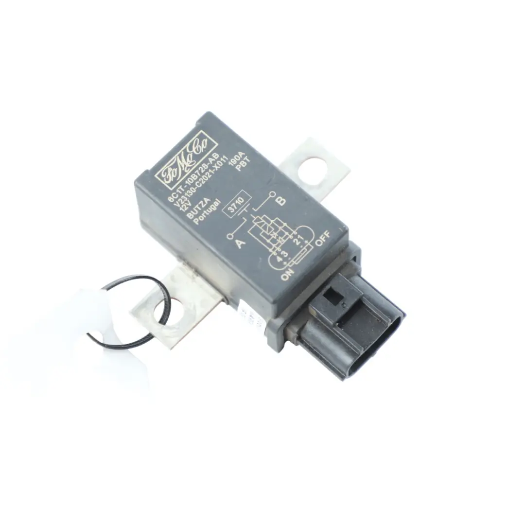 Ford Transit Mk7 Battery Crash Disconnection Control Relay - SKU 6C1T-10B728-AB - Part number 6C1T-10B728-AB