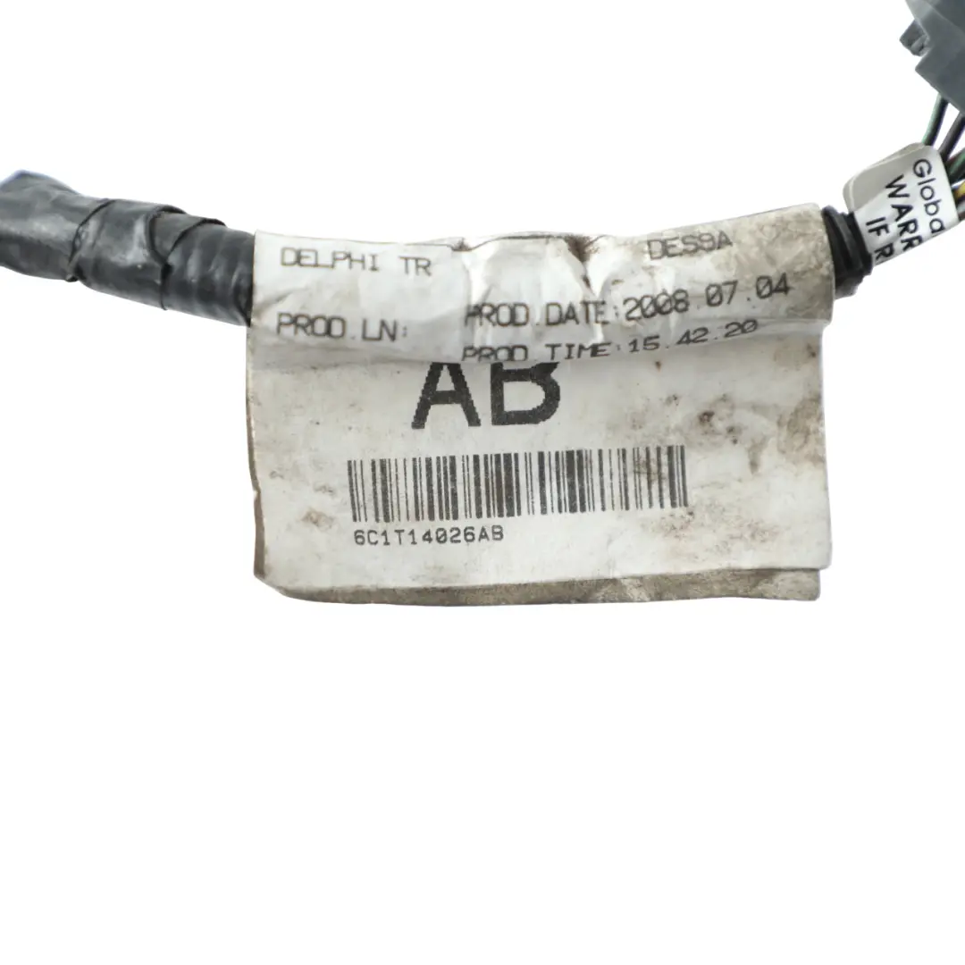 Ford Transit TT9 Lock Cable Tailgate Latch Rear Door Wiring 6C1T-14026-AB - SKU 6C1T14026AB - Part number 6C1T14026AB