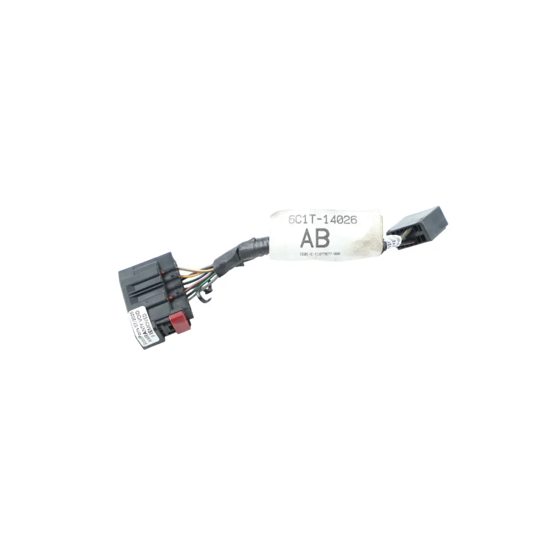 Ford Transit TT9 Cavo Bloccaggio Chiusura Posteriore Cablaggio 6C1T-14026-AB - SKU 6C1T14026AB - Numero di parte 6C1T14026AB