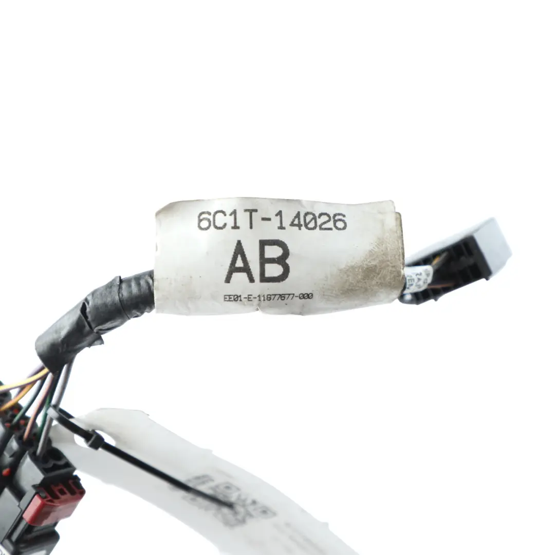 Ford Transit TT9 Cavo Bloccaggio Chiusura Posteriore Cablaggio 6C1T-14026-AB - SKU 6C1T14026AB - Numero di parte 6C1T14026AB