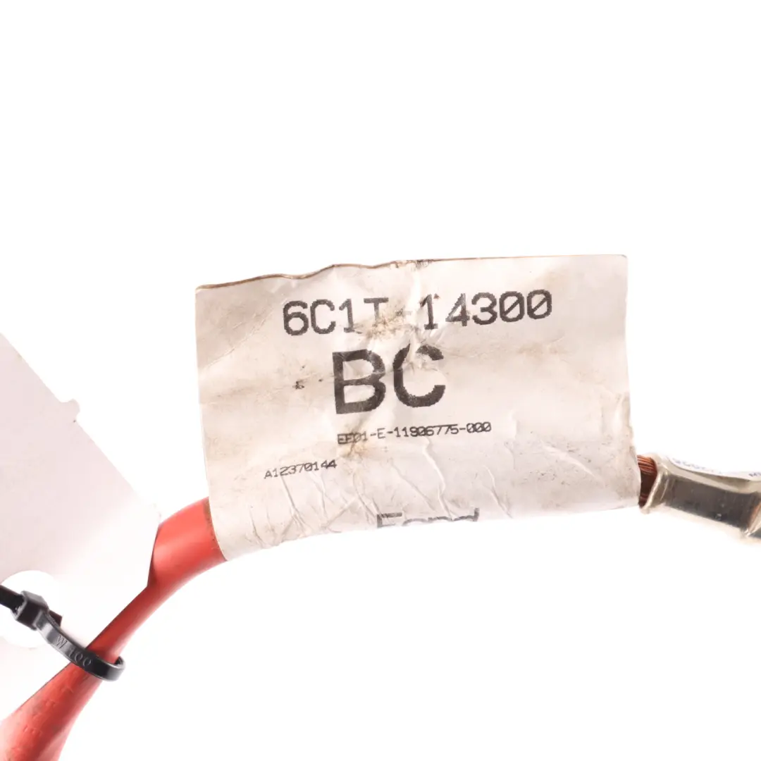 Ford Transit Mk7 Battery Positive Lead Cable Harness Wire - SKU 6C1T14300BC - Part number 6C1T14300BC