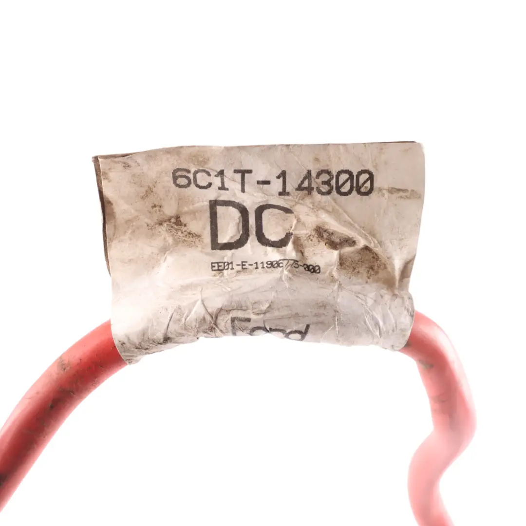Ford Transit Mk7 Battery Positive Lead Cable Harness Wire - SKU 6C1T14300DC - Part number 6C1T14300DC