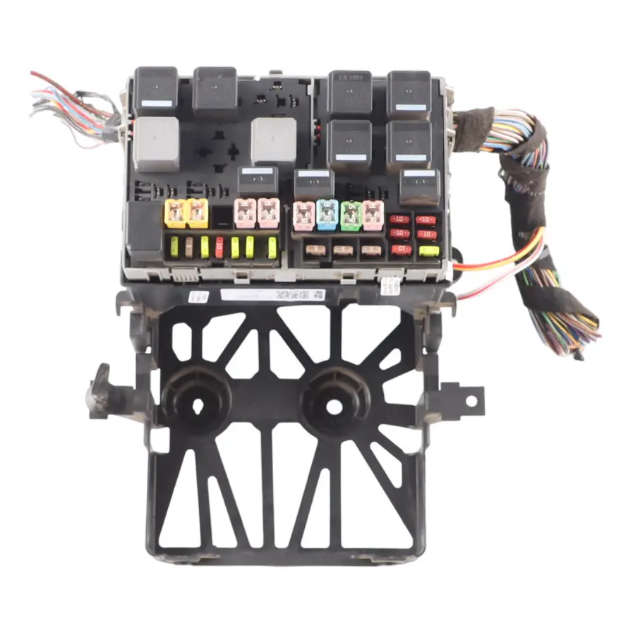 Fuse Box Relay With Bracket Holder 6C1T14C445AB to Ford Transit Mk7 with Part number 6C1T14A067AB Ford Transit Mk7 Fuse Box Relay With Bracket Holder 6C1T14C445AB - SKU 6C1T14A067AB - Part number 6C1T14A067AB