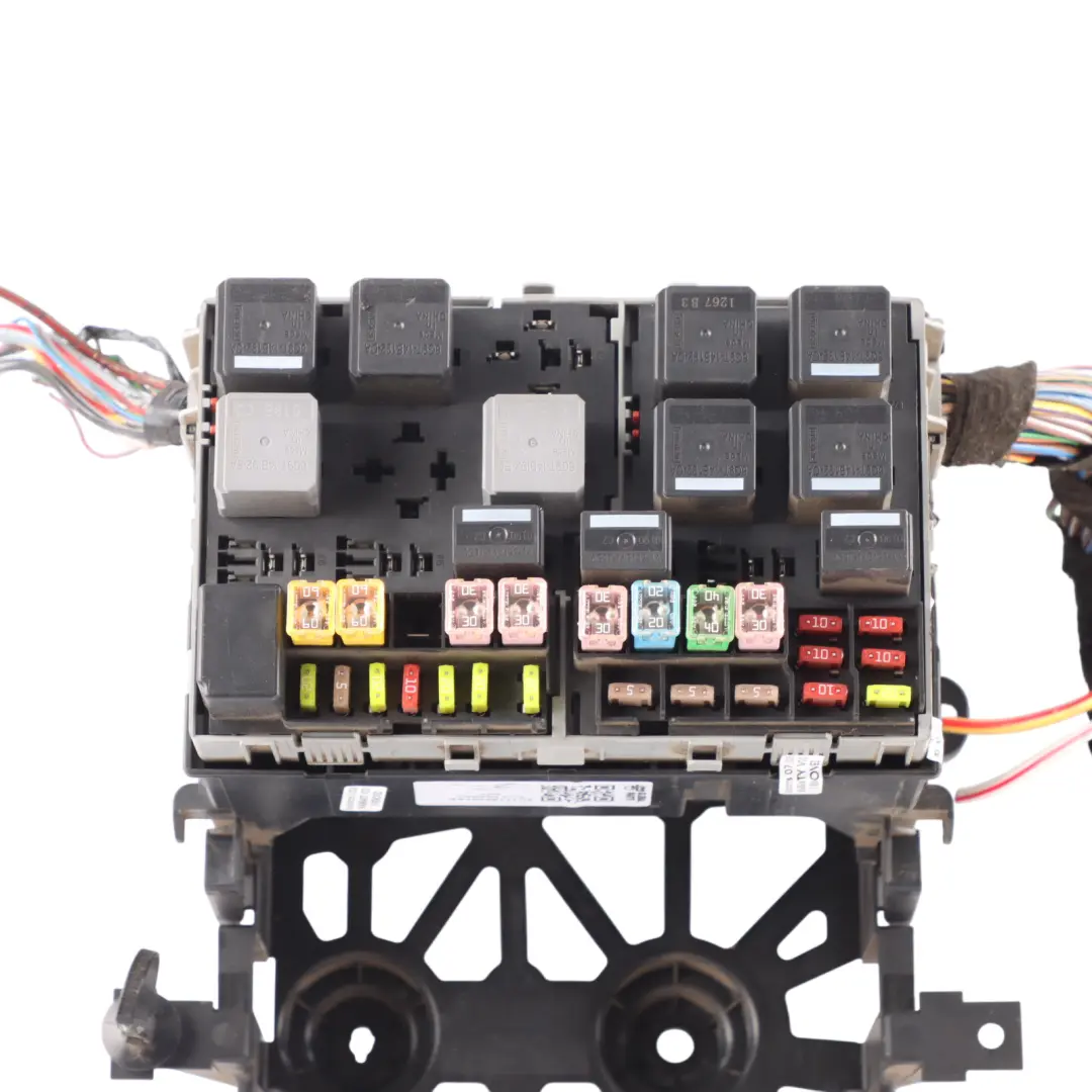 Ford Transit Mk7 Fuse Box Relay With Bracket Holder 6C1T14C445AB - SKU 6C1T14A067AB - Part number 6C1T14A067AB