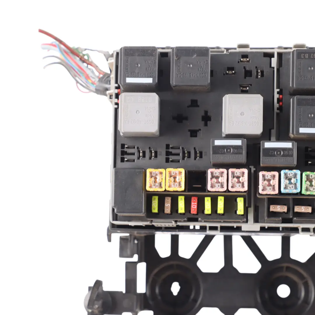 Fuse Box Relay With Bracket Holder 6C1T14C445AB to Ford Transit Mk7 with Part number 6C1T14A067AB Ford Transit Mk7 Fuse Box Relay With Bracket Holder 6C1T14C445AB - SKU 6C1T14A067AB - Part number 6C1T14A067AB