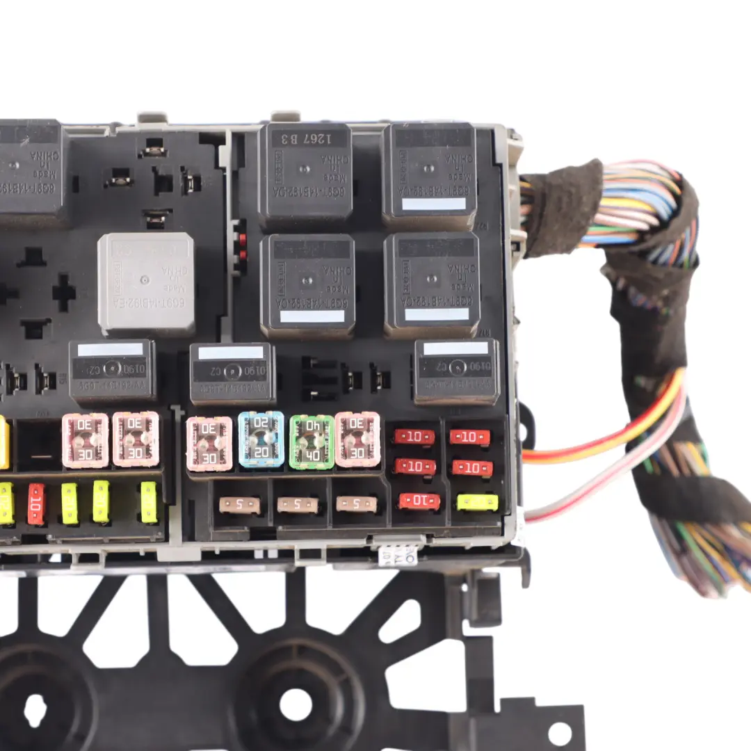 Fuse Box Relay With Bracket Holder 6C1T14C445AB to Ford Transit Mk7 with Part number 6C1T14A067AB Ford Transit Mk7 Fuse Box Relay With Bracket Holder 6C1T14C445AB - SKU 6C1T14A067AB - Part number 6C1T14A067AB