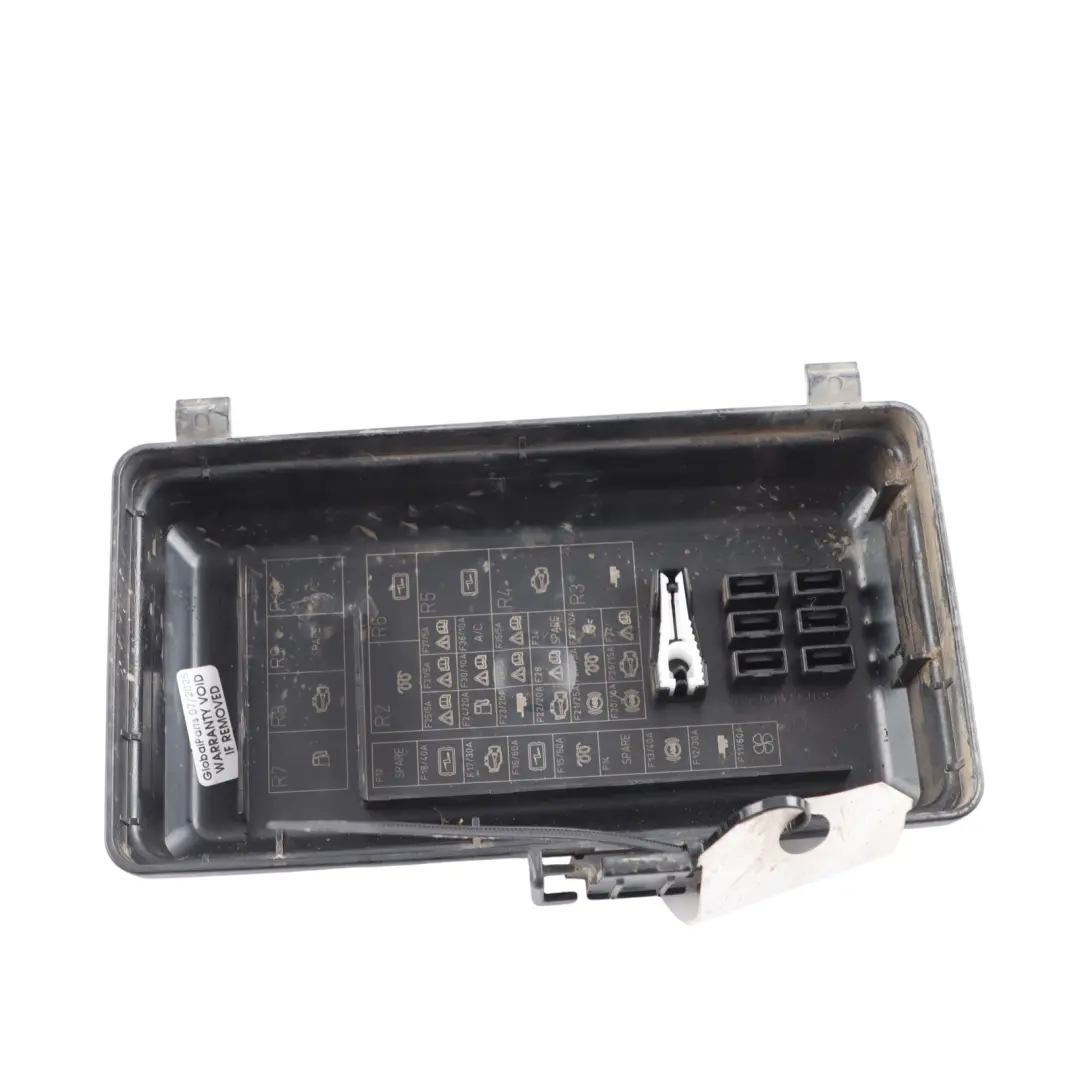 Scatola Fusibili Distribuzione Alimentazione Coperchio per Ford Transit Mk7 con numero di parte 6C1T14A076AB Ford Transit Mk7 Scatola Fusibili Distribuzione Alimentazione Coperchio - SKU 6C1T14A076AB - Numero di parte 6C1T14A076AB