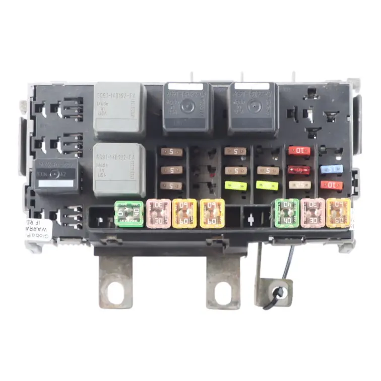 Under Bonnet Fuse Box to Ford Transit Mk7 V with Part number 6C1T14A481AB Ford Transit Mk7 V Under Bonnet Fuse Box - SKU 6C1T14A481AB - Part number 6C1T14A481AB