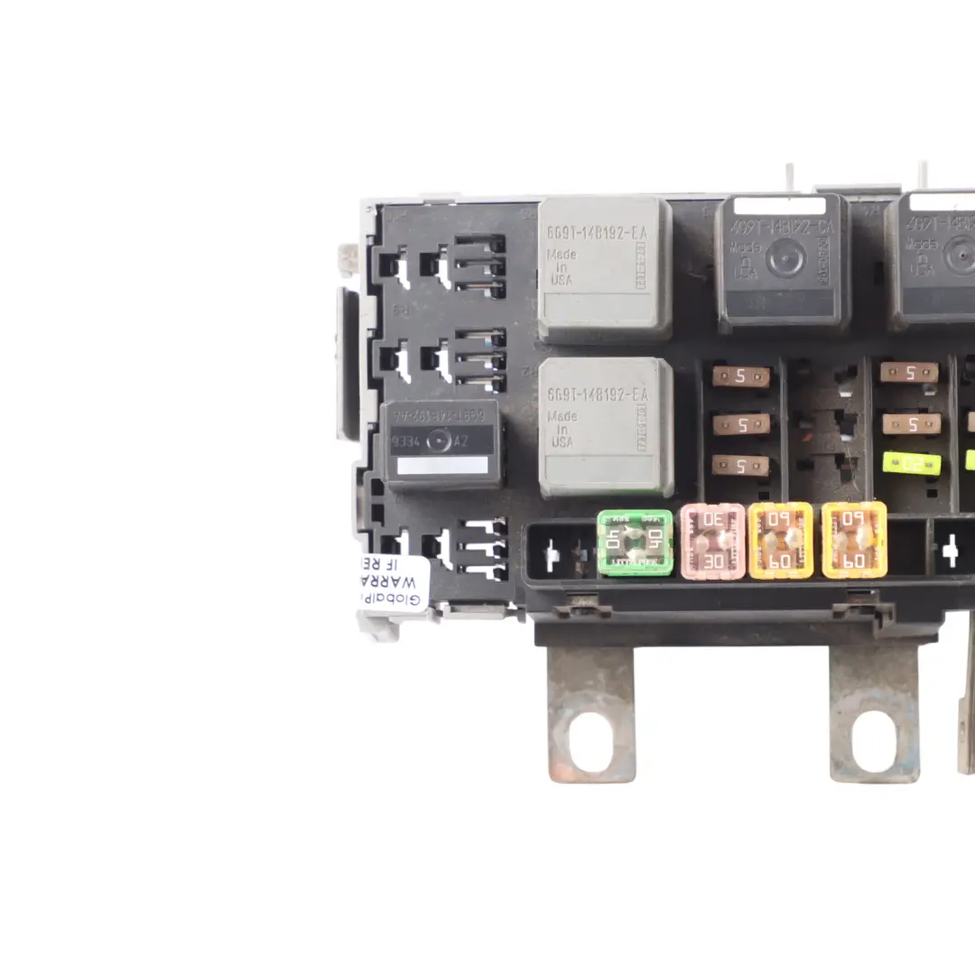 Under Bonnet Fuse Box to Ford Transit Mk7 V with Part number 6C1T14A481AB Ford Transit Mk7 V Under Bonnet Fuse Box - SKU 6C1T14A481AB - Part number 6C1T14A481AB