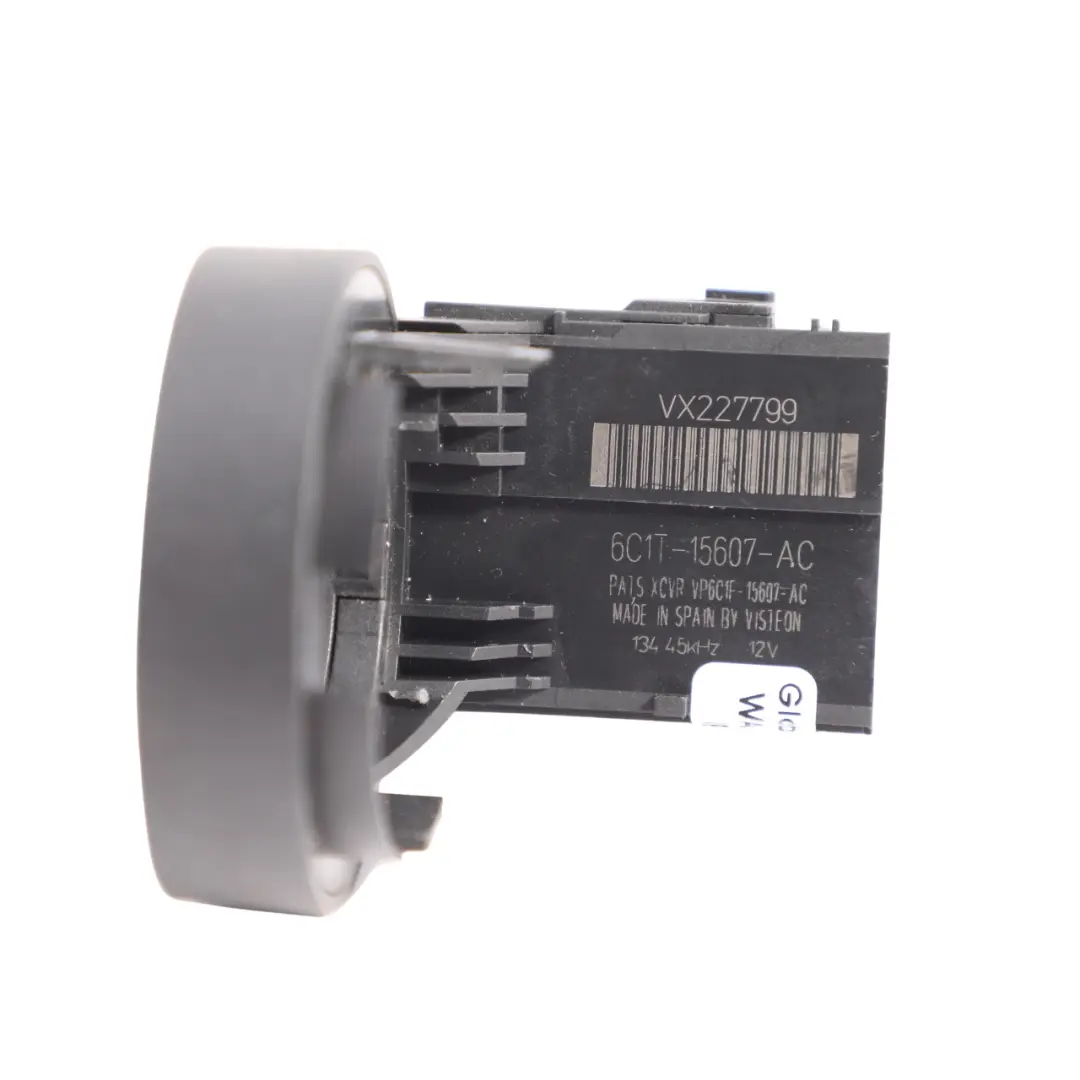 Ford Transit Connect Ignition Lock Key Reader Control Unit - SKU 6C1T15607AC-1 - Part number 6C1T15607AC
