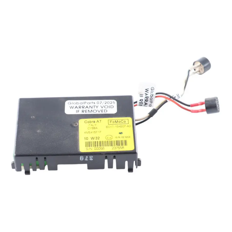 Alarm Anti Theft System Control Module Unit to Ford Transit Mk7 with Part number 6C1T15K607AD Ford Transit Mk7 Alarm Anti Theft System Control Module Unit - SKU 6C1T15K607AD - Part number 6C1T15K607AD