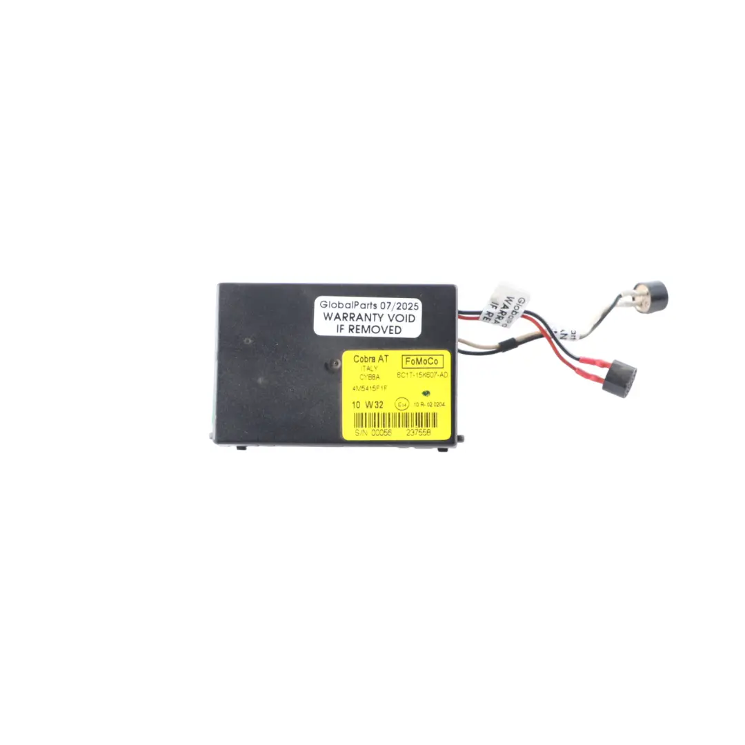 Alarm Anti Theft System Control Module Unit to Ford Transit Mk7 with Part number 6C1T15K607AD Ford Transit Mk7 Alarm Anti Theft System Control Module Unit - SKU 6C1T15K607AD - Part number 6C1T15K607AD
